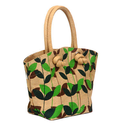 ladies jute bag